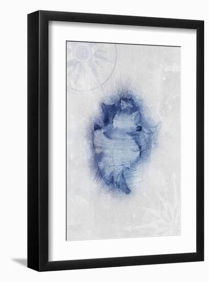 Ocean Memories 1-Louis Duncan-He-Framed Art Print