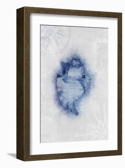 Ocean Memories 1-Louis Duncan-He-Framed Art Print