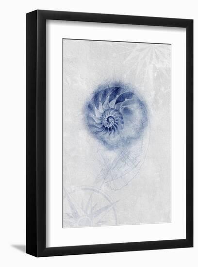 Ocean Memories 2-Louis Duncan-He-Framed Art Print