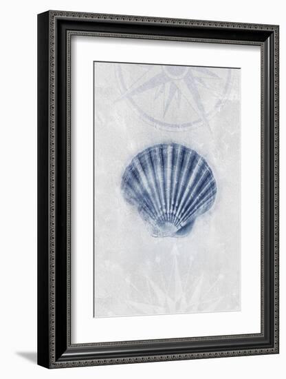 Ocean Memories 3-Louis Duncan-He-Framed Art Print