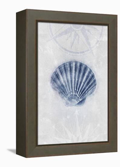 Ocean Memories 3-Louis Duncan-He-Framed Stretched Canvas