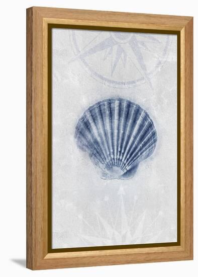 Ocean Memories 3-Louis Duncan-He-Framed Stretched Canvas