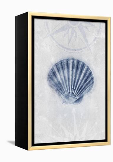 Ocean Memories 3-Louis Duncan-He-Framed Stretched Canvas