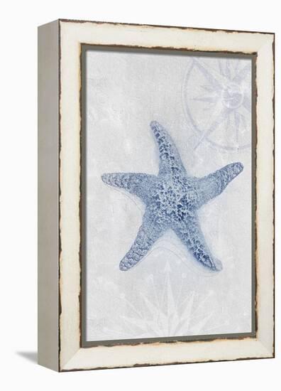 Ocean Memories 4-Louis Duncan-He-Framed Stretched Canvas