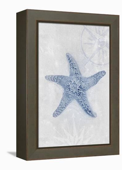 Ocean Memories 4-Louis Duncan-He-Framed Stretched Canvas