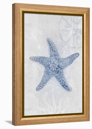 Ocean Memories 4-Louis Duncan-He-Framed Stretched Canvas