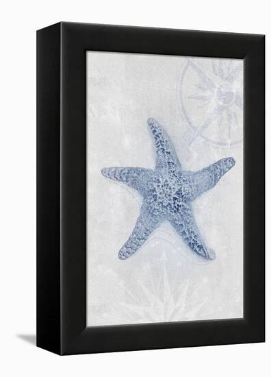 Ocean Memories 4-Louis Duncan-He-Framed Stretched Canvas