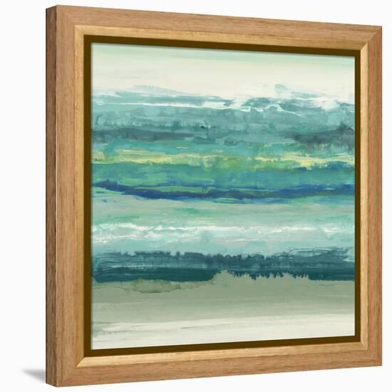 Ocean Memories-Randy Hibberd-Framed Stretched Canvas