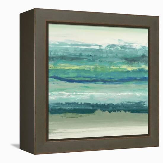 Ocean Memories-Randy Hibberd-Framed Stretched Canvas