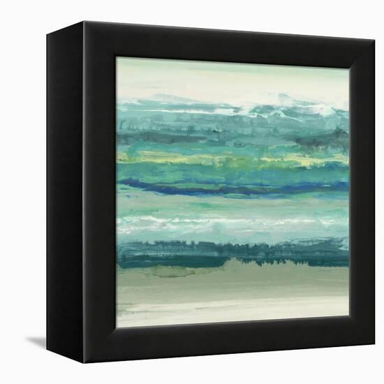 Ocean Memories-Randy Hibberd-Framed Stretched Canvas