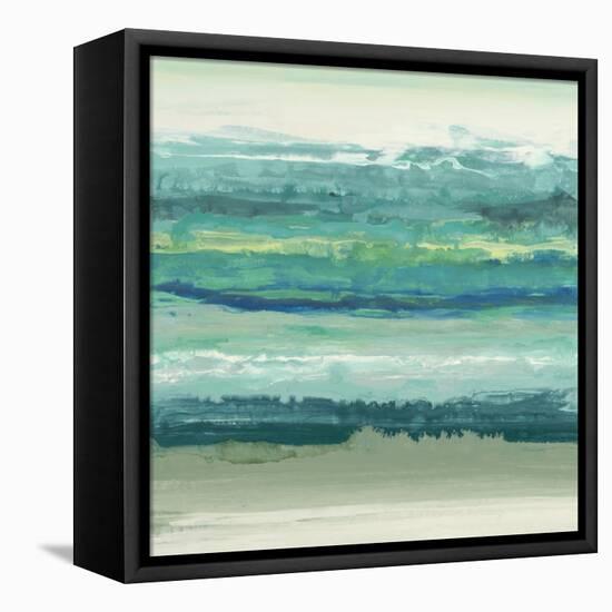 Ocean Memories-Randy Hibberd-Framed Stretched Canvas
