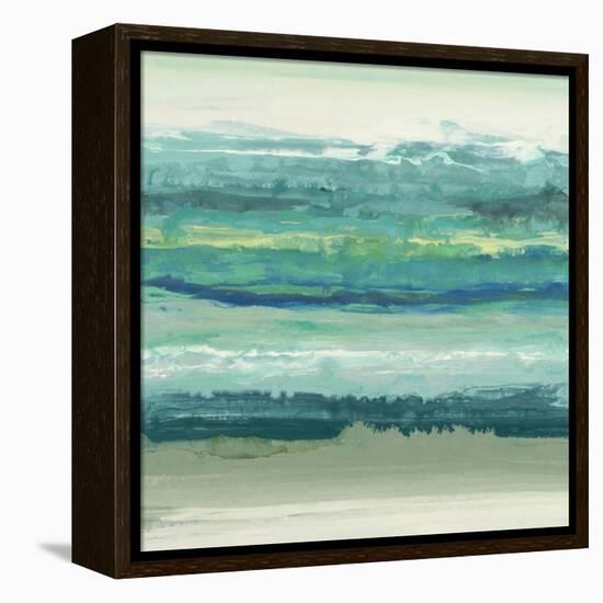 Ocean Memories-Randy Hibberd-Framed Stretched Canvas