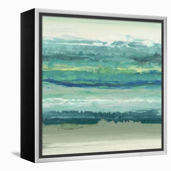 Ocean Memories-Randy Hibberd-Framed Stretched Canvas