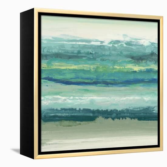 Ocean Memories-Randy Hibberd-Framed Stretched Canvas