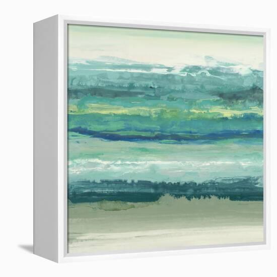 Ocean Memories-Randy Hibberd-Framed Stretched Canvas