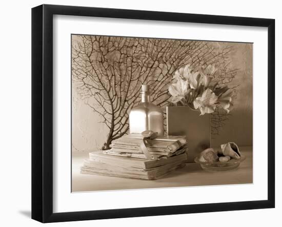 Ocean Memories-Julie Greenwood-Framed Art Print