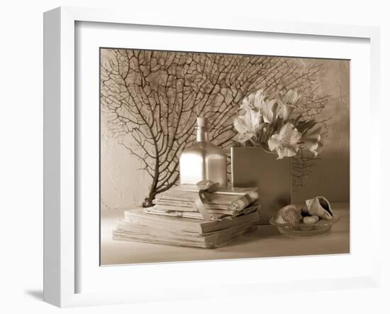 Ocean Memories-Julie Greenwood-Framed Art Print