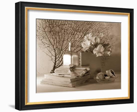 Ocean Memories-Julie Greenwood-Framed Art Print