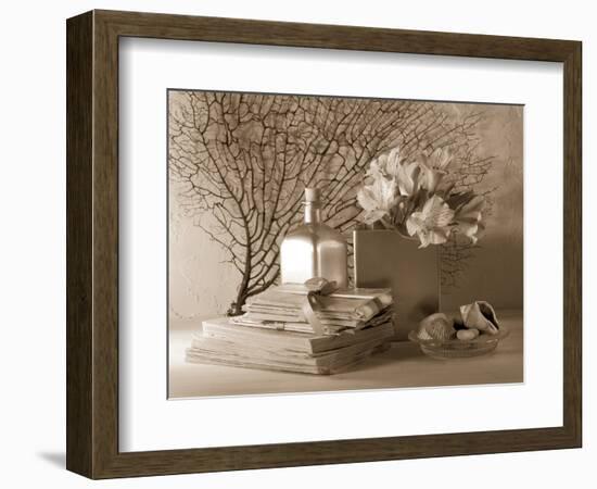 Ocean Memories-Julie Greenwood-Framed Art Print