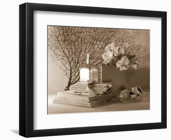 Ocean Memories-Julie Greenwood-Framed Art Print