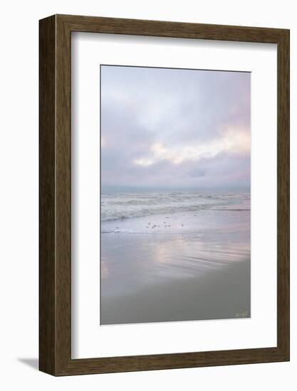 Ocean Mirroring-null-Framed Photographic Print