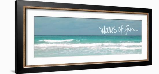 Ocean Moments II-Nicholas Biscardi-Framed Photographic Print