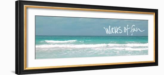 Ocean Moments II-Nicholas Biscardi-Framed Photographic Print