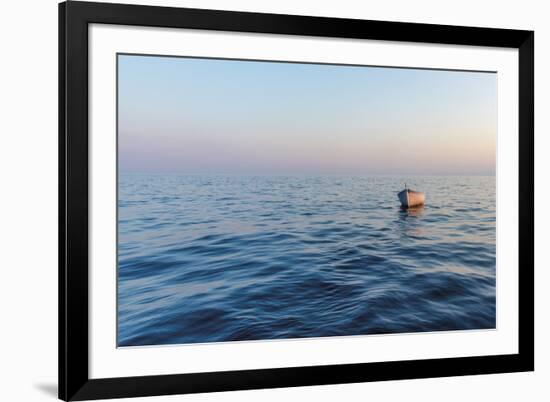 Ocean Mooring-Catherina Unger-Framed Giclee Print