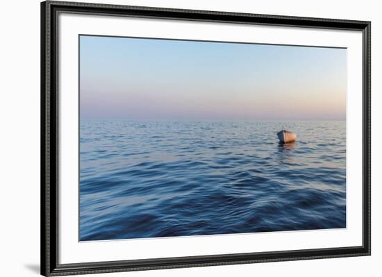 Ocean Mooring-Catherina Unger-Framed Giclee Print