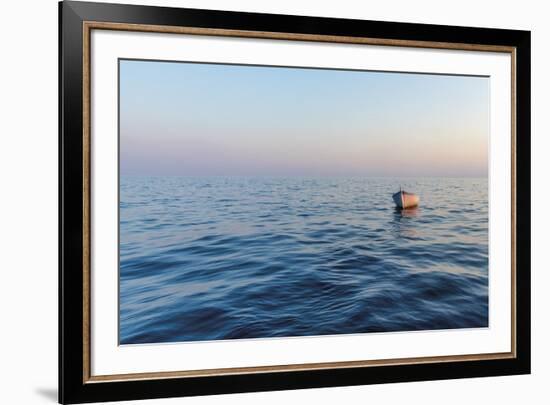 Ocean Mooring-Catherina Unger-Framed Giclee Print