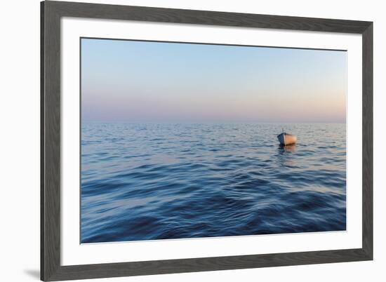 Ocean Mooring-Catherina Unger-Framed Giclee Print