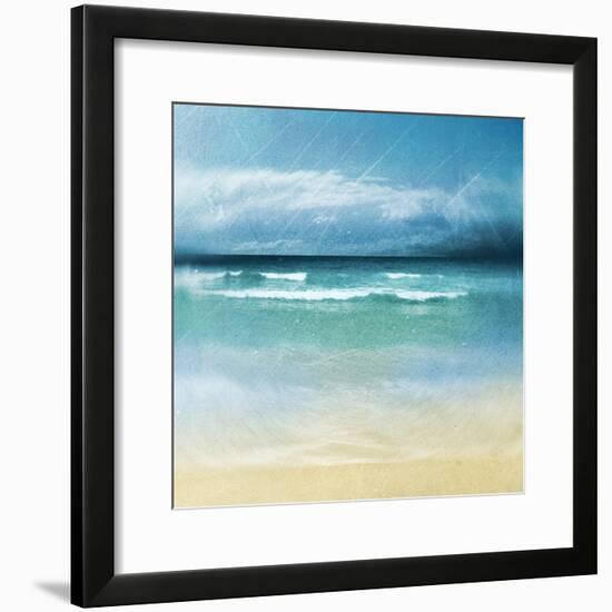 Ocean Movement II-Emily Robinson-Framed Photographic Print