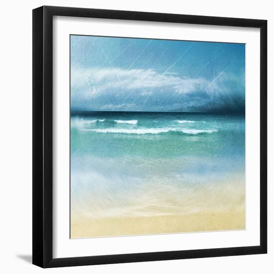 Ocean Movement II-Emily Robinson-Framed Photographic Print