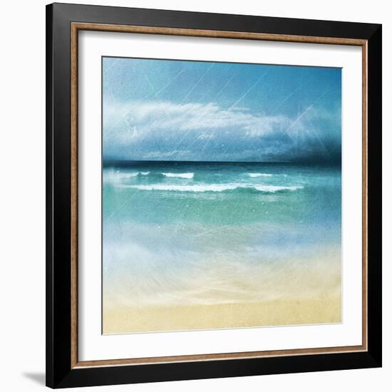 Ocean Movement II-Emily Robinson-Framed Photographic Print