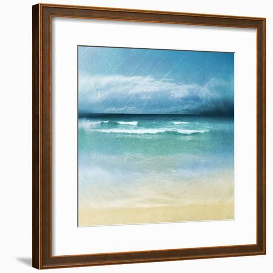 Ocean Movement II-Emily Robinson-Framed Photographic Print