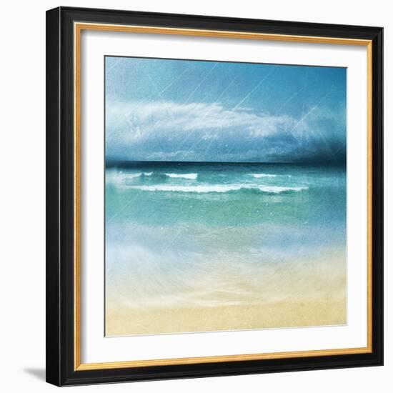 Ocean Movement II-Emily Robinson-Framed Photographic Print