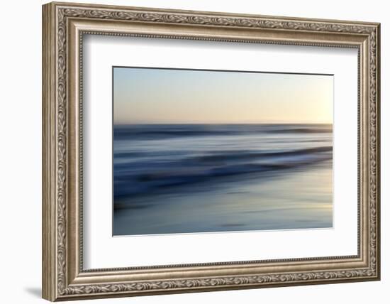 Ocean Moves IV-Sidney Aver-Framed Art Print