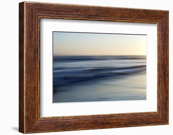 Ocean Moves IV-Sidney Aver-Framed Art Print