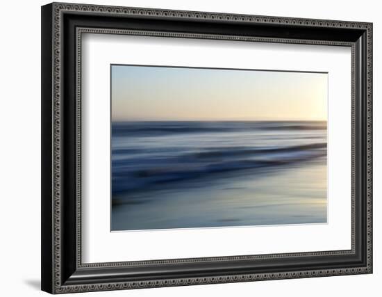 Ocean Moves IV-Sidney Aver-Framed Art Print