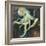 Ocean Octopus on Black-Danhui Nai-Framed Premium Giclee Print