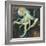 Ocean Octopus on Black-Danhui Nai-Framed Premium Giclee Print