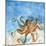 Ocean Octopus-LuAnn Roberto-Mounted Art Print