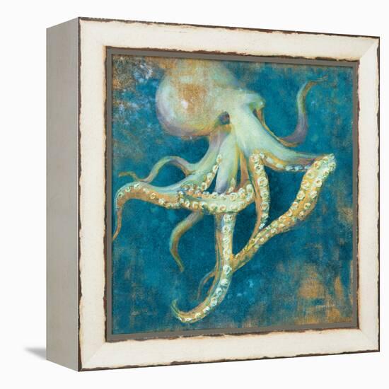 Ocean Octopus-Danhui Nai-Framed Stretched Canvas