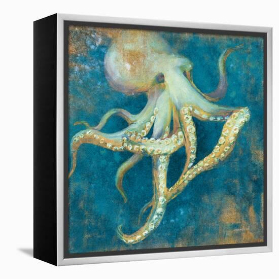 Ocean Octopus-Danhui Nai-Framed Stretched Canvas