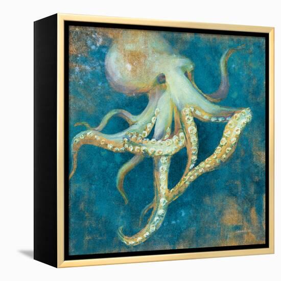 Ocean Octopus-Danhui Nai-Framed Stretched Canvas