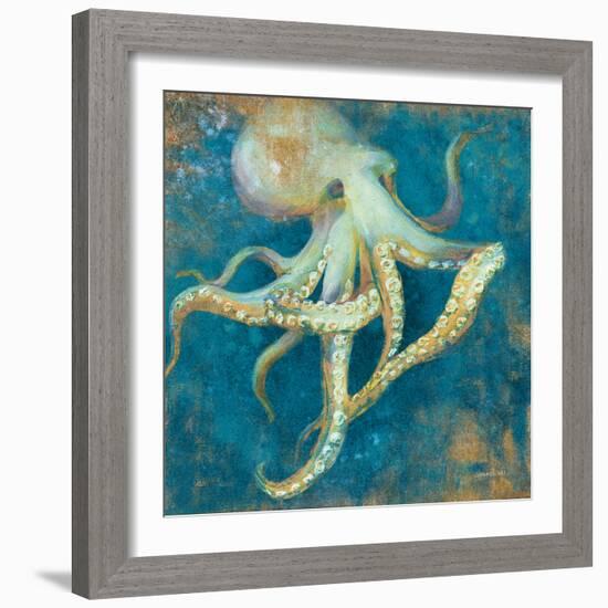 Ocean Octopus-Danhui Nai-Framed Art Print