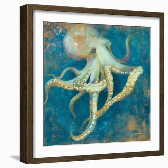 Ocean Octopus-Danhui Nai-Framed Art Print