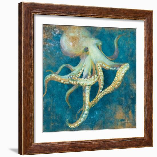 Ocean Octopus-Danhui Nai-Framed Art Print