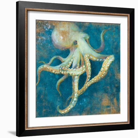 Ocean Octopus-Danhui Nai-Framed Art Print