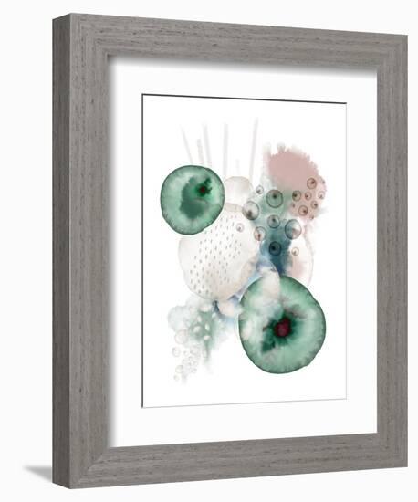 Ocean of Harmony-Urban Epiphany-Framed Art Print